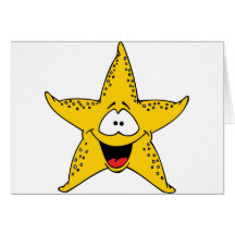 Smiley Starfish the Sea Star Cards
