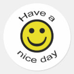Smiley Sticker