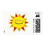 Smiley sun stamps