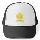 Smiley Sunshine hats