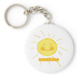 Smiley Sunshine keychains