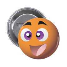 Smiley! UK Bingo Promotions Merchandise Pinback Buttons