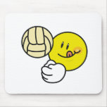 Smiley Volleyball mousepads
