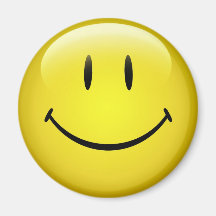 Smileybutton Refrigerator Magnets