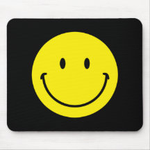Smileyface Mouse Mats