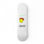 Smileyface skateboards