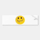 smileypfffLARGE Bumper Sticker