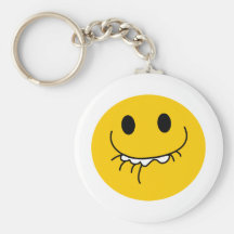 smileypfffLARGE Keychains