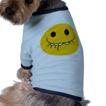 smileypfffLARGE Pet Tshirt