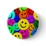 SMILEYS COLLAGE PINBACK BUTTONS