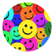 SMILEYS COLLAGE STICKER