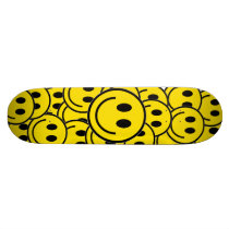 Smilie Face Cruiser Skateboard