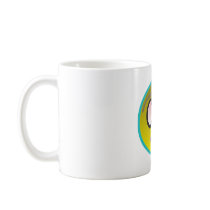 Smilie smiley Angst fear Tee Tasse