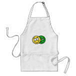 Smilie smiley theatre comedy tragedy aprons