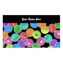 Smilie Wallpaper, Your Name Here Business Card
