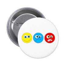 Smilies Pinback Button