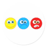Smilies stickers