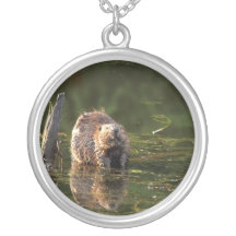 Smiling Beaver Necklaces