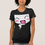 smiling Boo! cute funny & scary T Shirt