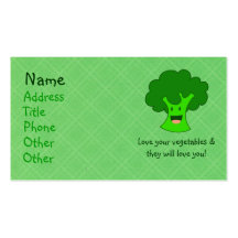 Smiling Broccoli Business Cards