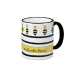 Smiling Bumble Bee Mug