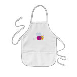 Smiling Bumblebee on Children's Apron