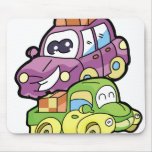  Smiling Car and Truck Mouse Pads