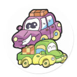  Smiling Car and Truck Sticker