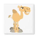 Smiling Cartoon Camel Magnet