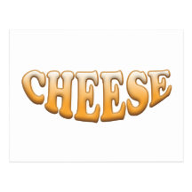 Smiling Cheese: Personalise Post Cards