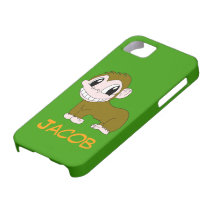 Smiling Chimp iPhone 5 Cover Template
