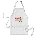 Smiling Christmas Elf aprons