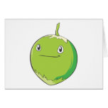 Smiling Coconut Fruit cards