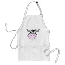 Smiling Cow Apron