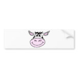 Smiling Cow bumper stickers