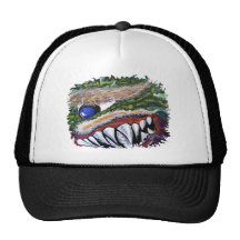 Smiling Cycloptic Dragon Trucker Hat