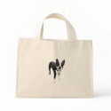 smiling doggie bag