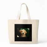 smiling doggie bags