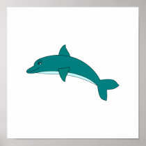 Smiling Dolphin