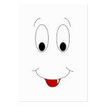 Smiling Face With Tooth Business Card Templates