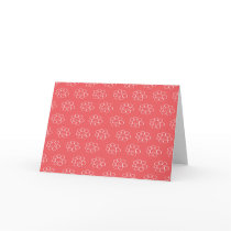 Smiling Flower Greeting Card cards