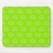 Smiling Flower Mousepad mousepads