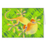 Smiling Gecko - green pattern