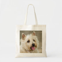 Smiling Ginger Tote Bags