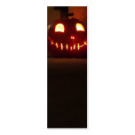 Smiling Halloween Jack-o-Lantern business cards