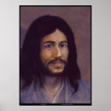 Smiling Jesus, Jewish Jesus image posters