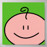 Smiling Kid Print