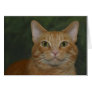 Smiling Kitty Card
