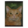 Smiling Kitty Greeting Card
