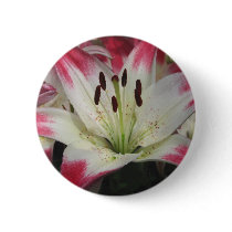 Smiling Lily ~ button